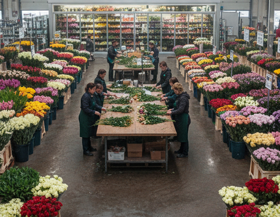 MAGNOLIA FLOWERS company